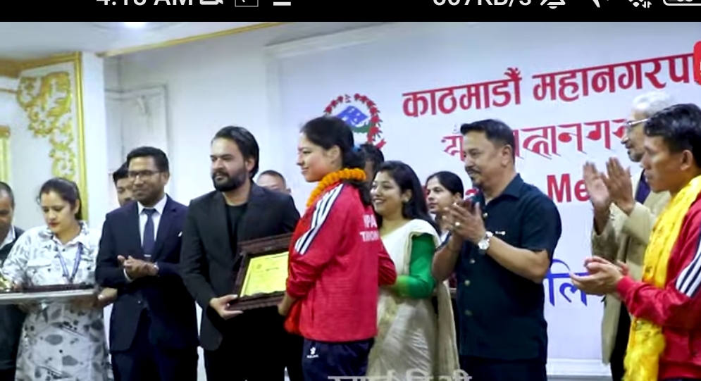 साहसी नेपालकी छोरी पेलेसा गोवर्धनले दिलाइन राष्ट्रलाई ओलम्पिक पदक।