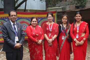 अरुण ज्योति विद्यामन्दिरको तिज विशेष आमा नृत्य प्रतियोगिता सम्पन्न