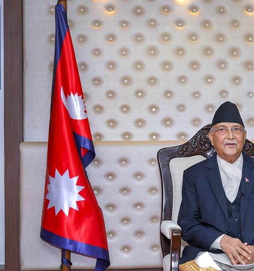 सम्मानीय प्रधानमन्त्री केपी शर्मा ओली राष्ट्रसंघको महासभामा भाग लिन जाँदै