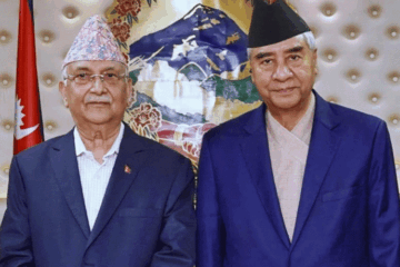 नेकपा एमाले र नेपाली कांग्रेसले न्यूनतम साझा कार्यक्रम ल्याउने निष्कर्ष