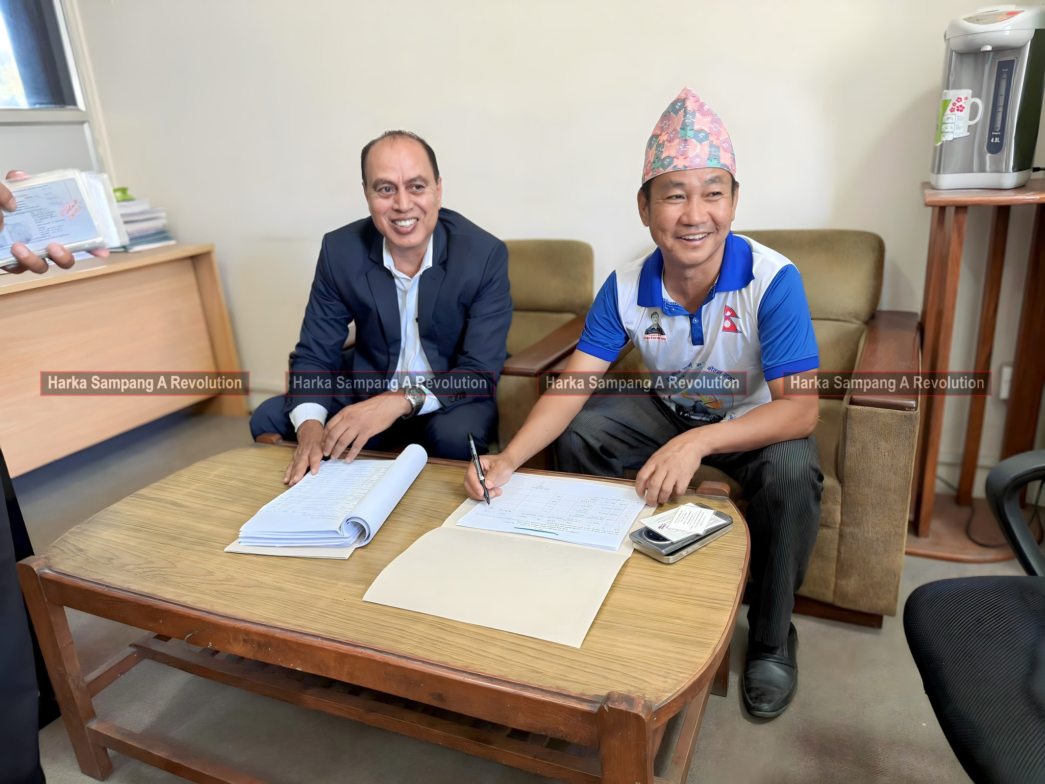 भ्रष्टाचार र बेथितिका विरोधमा कडा सङ्घर्ष,हर्क साम्पाङ