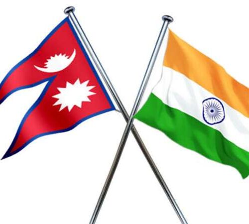 नेपाल र भारत विवादमा