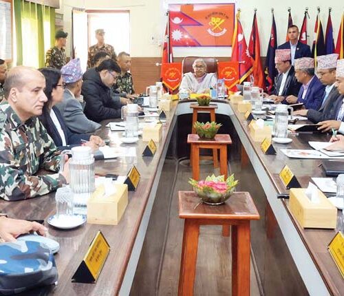 प्रधानमन्त्री सुशीला कार्की निर्देशन आयो ।